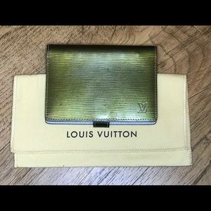 Authentic Louis Vuitton Enamel Agenda